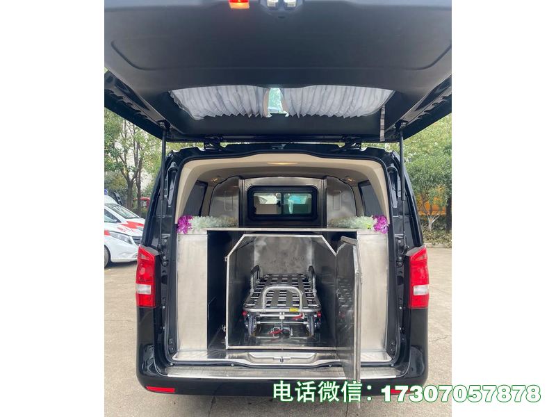 冷藏运尸专用车