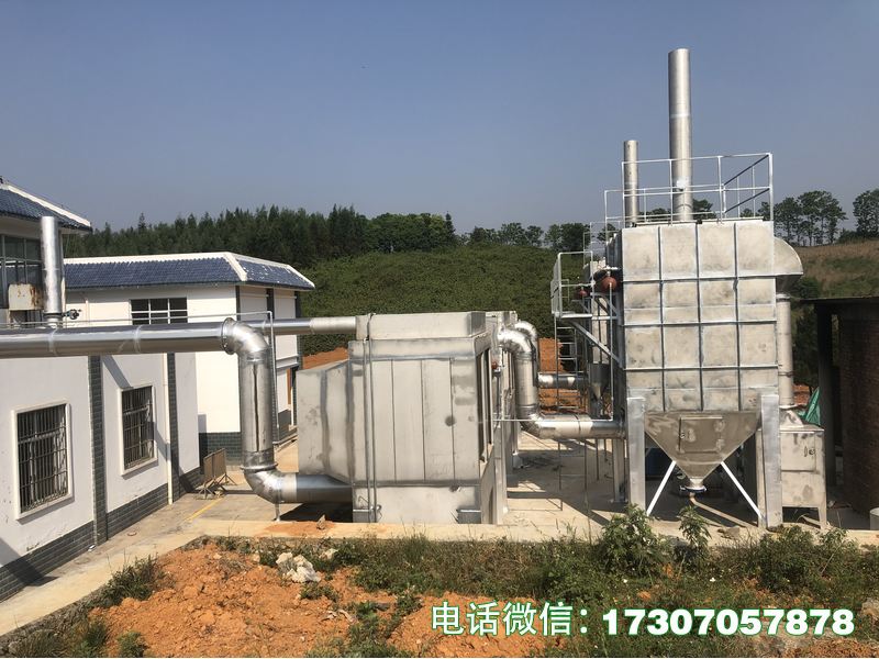 殡仪馆火化炉尾气处理设备