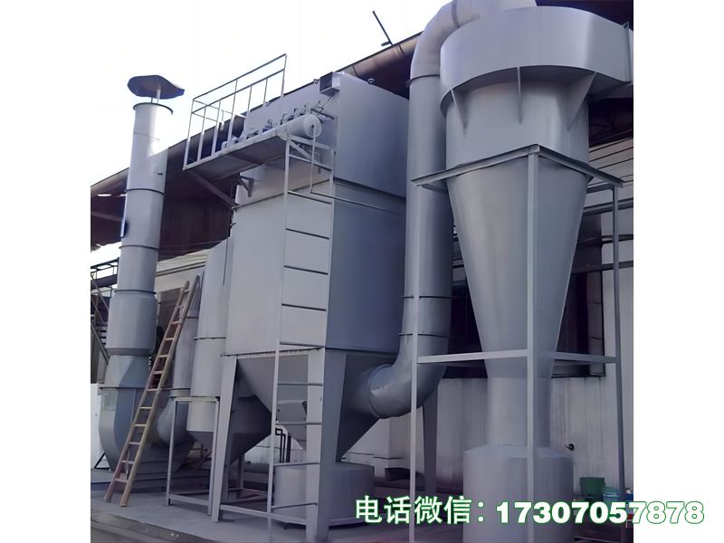 火化车间尾气净化设施