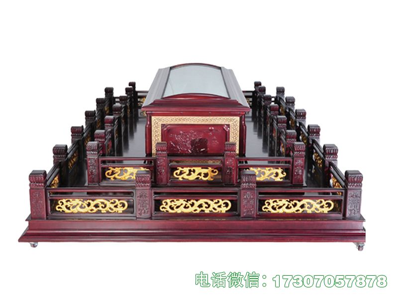 遗体告别台告别棺